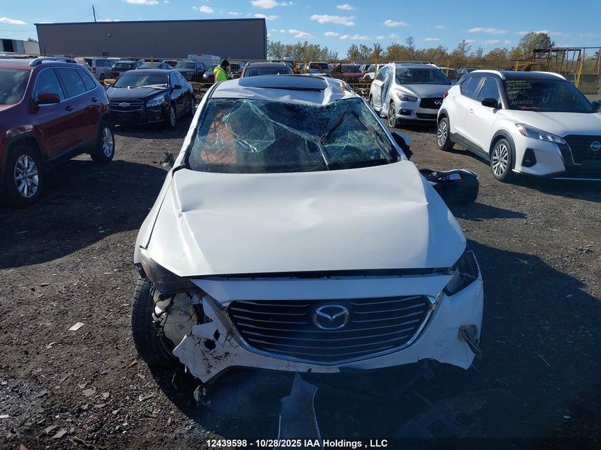 2016 Mazda Cx-3 Gt VIN: JM1DKBD77G0106325 Lot: 12439598