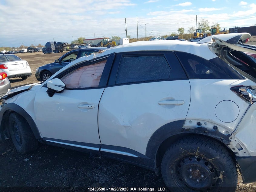 2016 Mazda Cx-3 Gt VIN: JM1DKBD77G0106325 Lot: 12439598