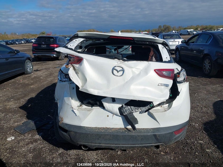 2016 Mazda Cx-3 Gt VIN: JM1DKBD77G0106325 Lot: 12439598