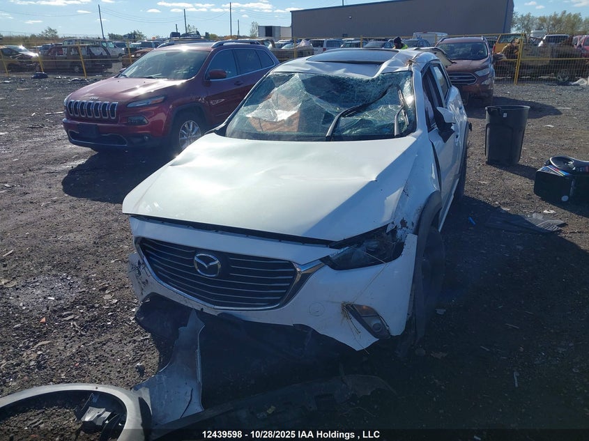 2016 Mazda Cx-3 Gt VIN: JM1DKBD77G0106325 Lot: 12439598