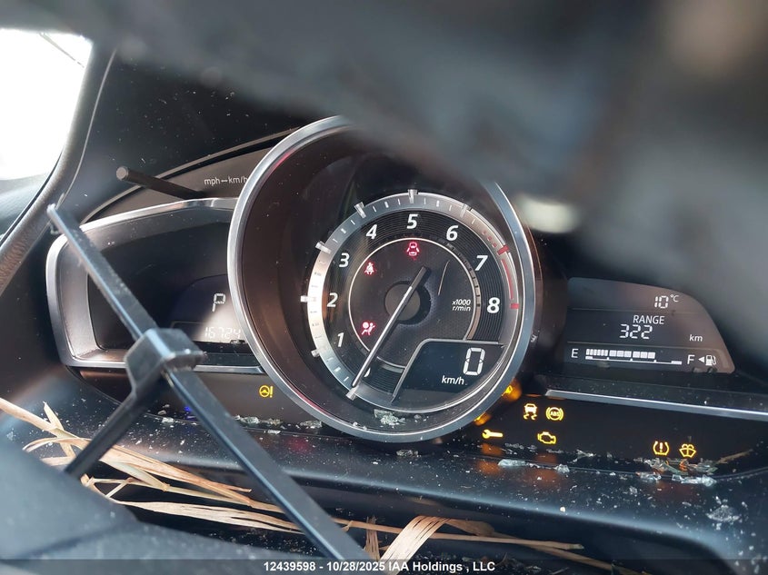 2016 Mazda Cx-3 Gt VIN: JM1DKBD77G0106325 Lot: 12439598