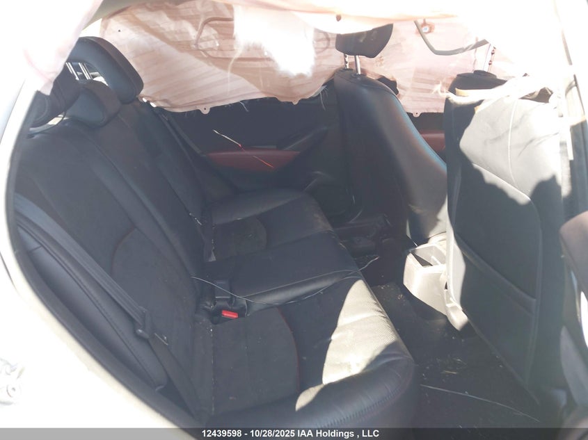 2016 Mazda Cx-3 Gt VIN: JM1DKBD77G0106325 Lot: 12439598