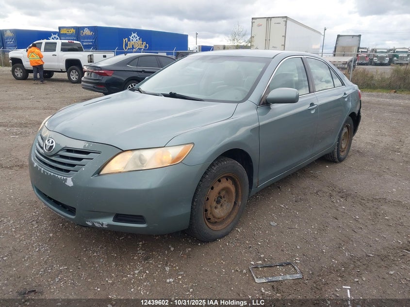 4T1BE46K97U671028 2007 TOYOTA CAMRY photo no. 2