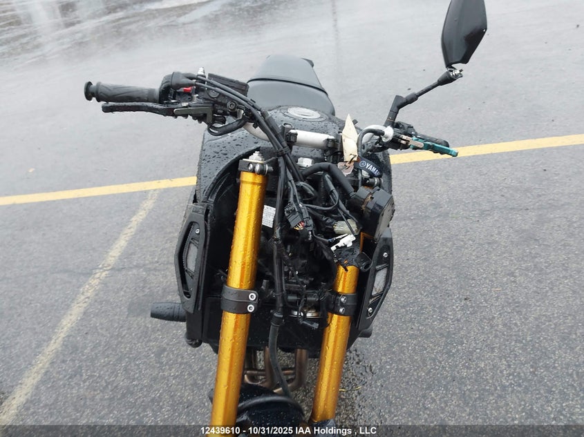 2015 Yamaha Fz09 VIN: JYARN33N2FA001828 Lot: 12439610