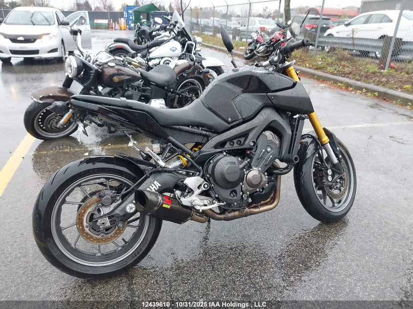 2015 Yamaha Fz09 VIN: JYARN33N2FA001828 Lot: 12439610