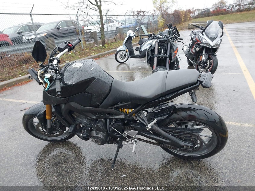 2015 Yamaha Fz09 VIN: JYARN33N2FA001828 Lot: 12439610