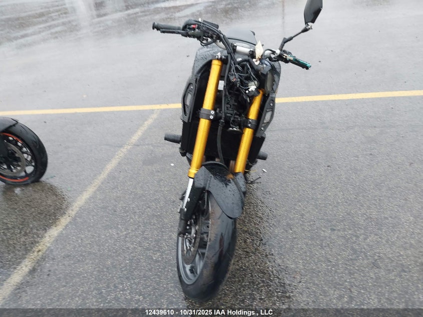 2015 Yamaha Fz09 VIN: JYARN33N2FA001828 Lot: 12439610