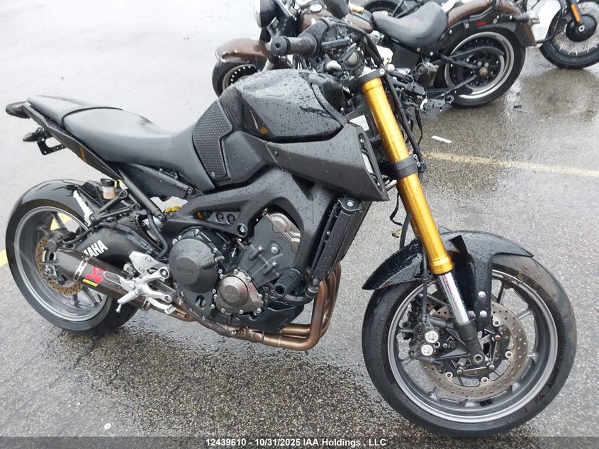 2015 Yamaha Fz09 VIN: JYARN33N2FA001828 Lot: 12439610