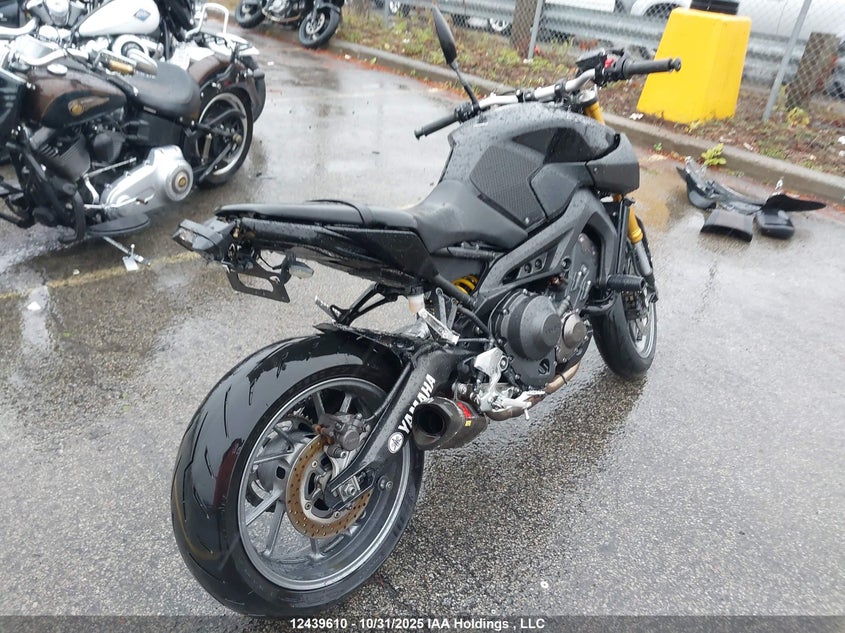 JYARN33N2FA001828 2015 YAMAHA FZ photo no. 4