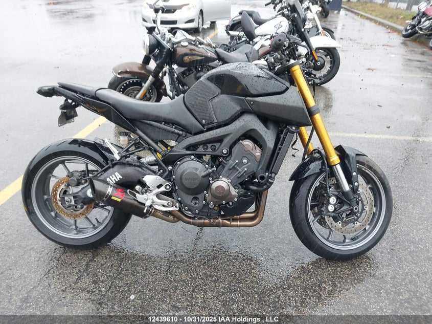 2015 Yamaha Fz09 VIN: JYARN33N2FA001828 Lot: 12439610