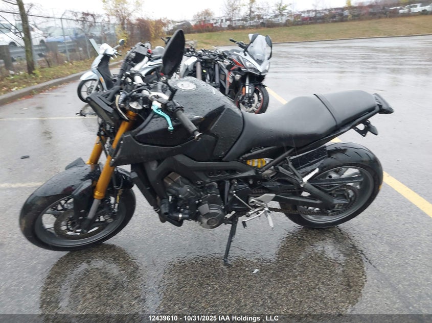 2015 Yamaha Fz09 VIN: JYARN33N2FA001828 Lot: 12439610