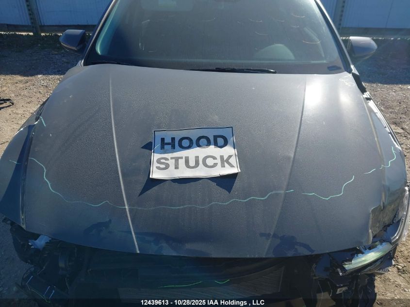 2025 Hyundai Elantra Preferred W/Tech Package VIN: KMHLM4DG7SU077827 Lot: 12439613