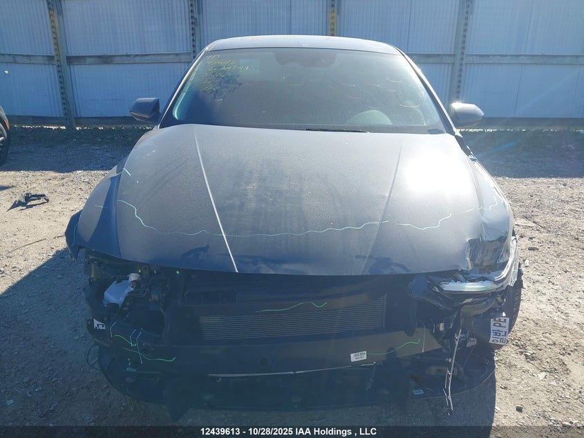 2025 Hyundai Elantra Preferred W/Tech Package VIN: KMHLM4DG7SU077827 Lot: 12439613