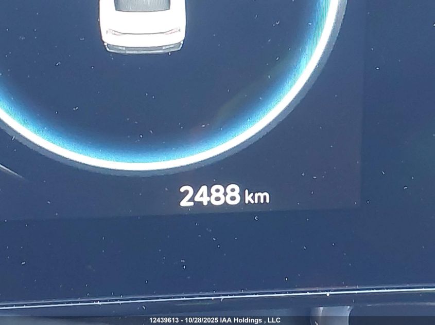 2025 Hyundai Elantra Preferred W/Tech Package VIN: KMHLM4DG7SU077827 Lot: 12439613