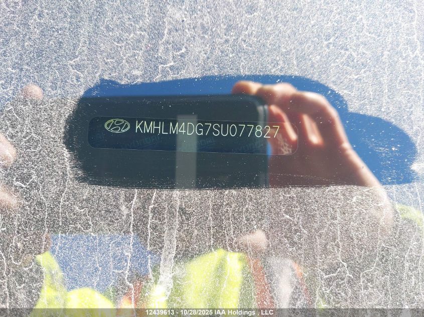 2025 Hyundai Elantra Preferred W/Tech Package VIN: KMHLM4DG7SU077827 Lot: 12439613