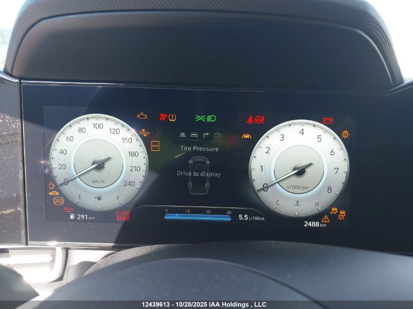 2025 Hyundai Elantra Preferred W/Tech Package VIN: KMHLM4DG7SU077827 Lot: 12439613