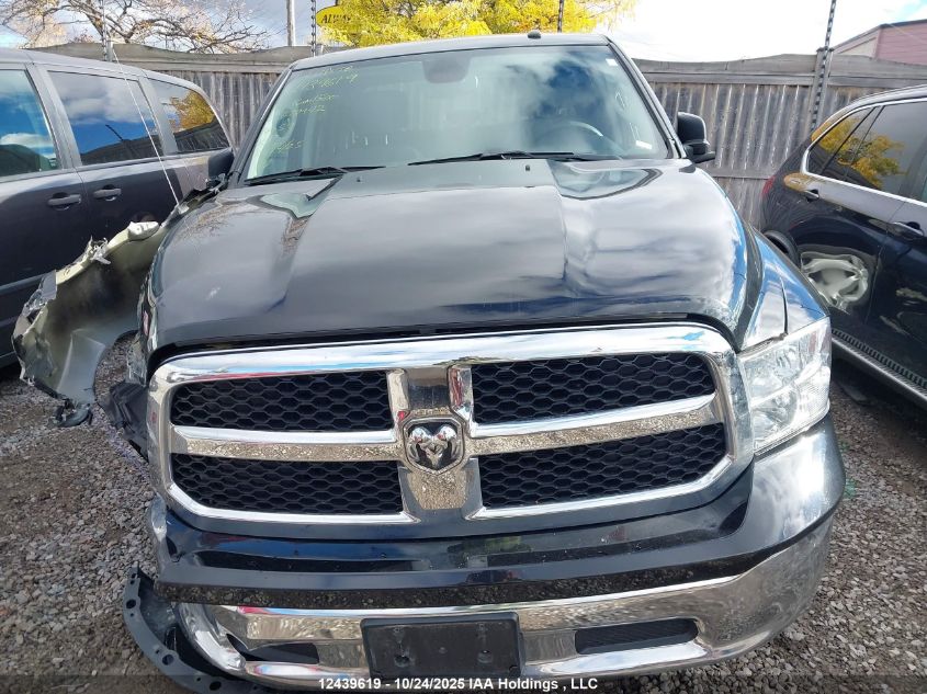 2023 Ram 1500 Classic Slt VIN: 3C6RR7LG4PG678942 Lot: 12439619