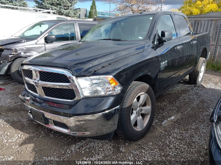 3C6RR7LG4PG678942 2023 RAM 1500 photo no. 2
