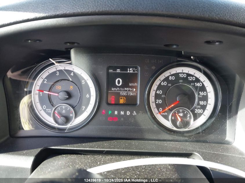 2023 Ram 1500 Classic Slt VIN: 3C6RR7LG4PG678942 Lot: 12439619