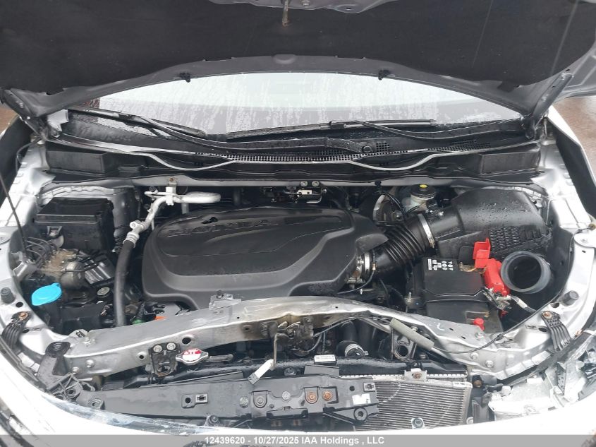 2022 Honda Odyssey Exl VIN: 5FNRL6H67NB500420 Lot: 12439620