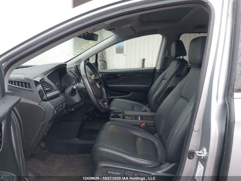 2022 Honda Odyssey Exl VIN: 5FNRL6H67NB500420 Lot: 12439620