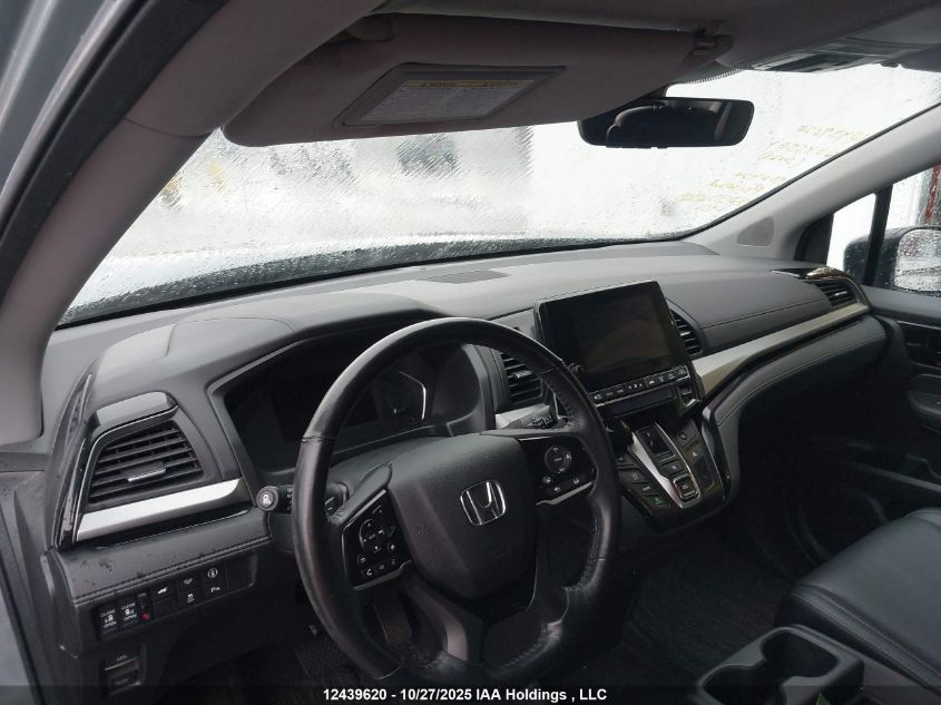 2022 Honda Odyssey Exl VIN: 5FNRL6H67NB500420 Lot: 12439620