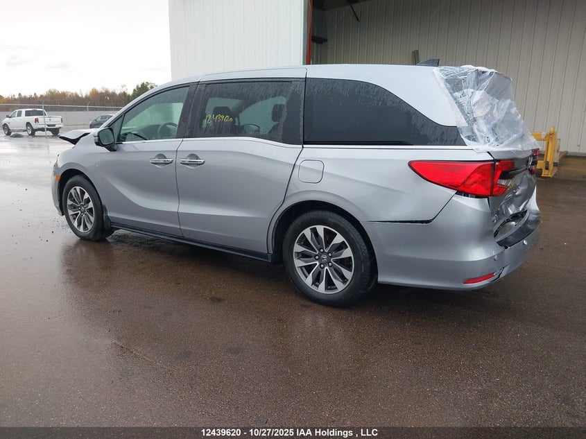 5FNRL6H67NB500420 2022 HONDA ODYSSEY photo no. 3