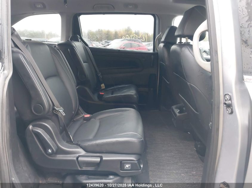 2022 Honda Odyssey Exl VIN: 5FNRL6H67NB500420 Lot: 12439620