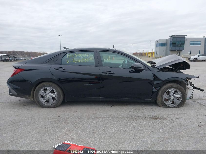 2024 Hyundai Elantra Essential VIN: KMHLM4DG6RU761620 Lot: 12439621