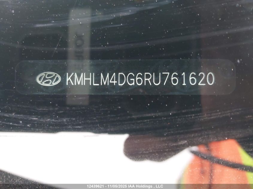 2024 Hyundai Elantra Essential VIN: KMHLM4DG6RU761620 Lot: 12439621