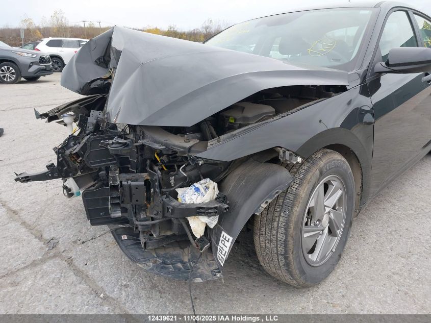 2024 Hyundai Elantra Essential VIN: KMHLM4DG6RU761620 Lot: 12439621