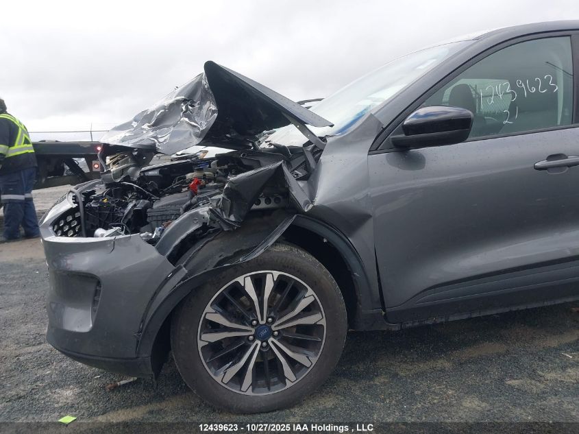 2021 Ford Escape Se VIN: 1FMCU9G60MUA23773 Lot: 12439623