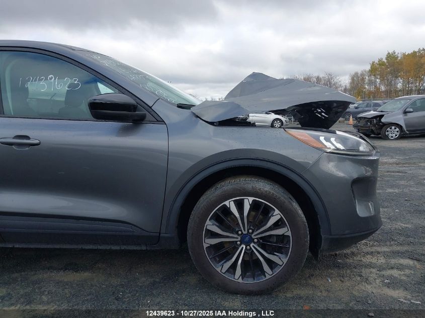 2021 Ford Escape Se VIN: 1FMCU9G60MUA23773 Lot: 12439623