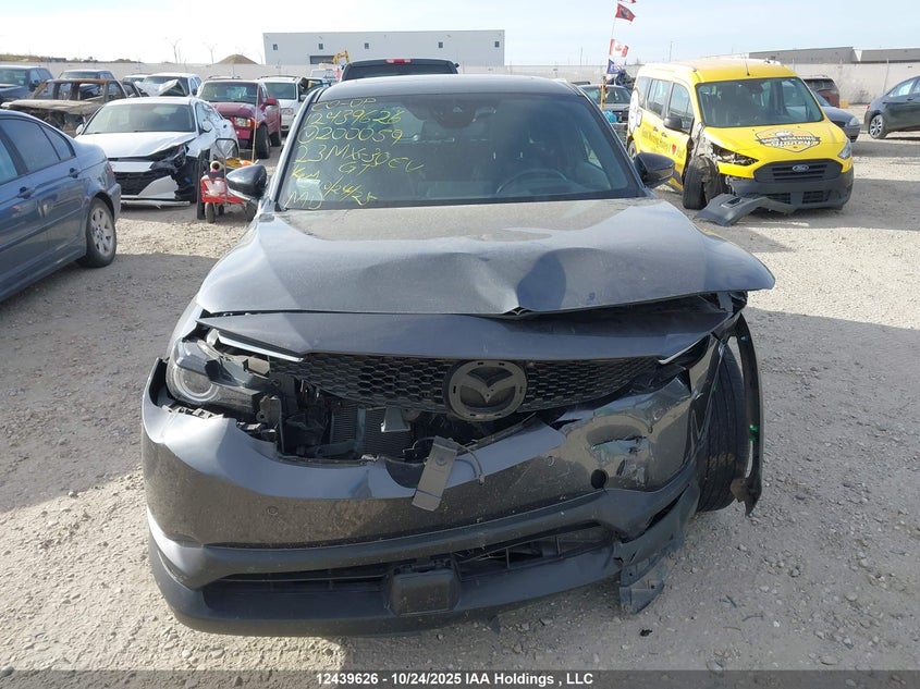 2023 Mazda Mx-30 Ev Gt VIN: JM1DRADB8P0200059 Lot: 12439626