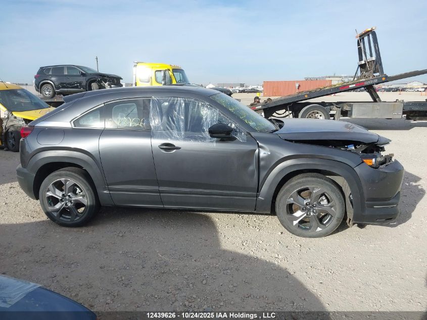 2023 Mazda Mx-30 Ev Gt VIN: JM1DRADB8P0200059 Lot: 12439626