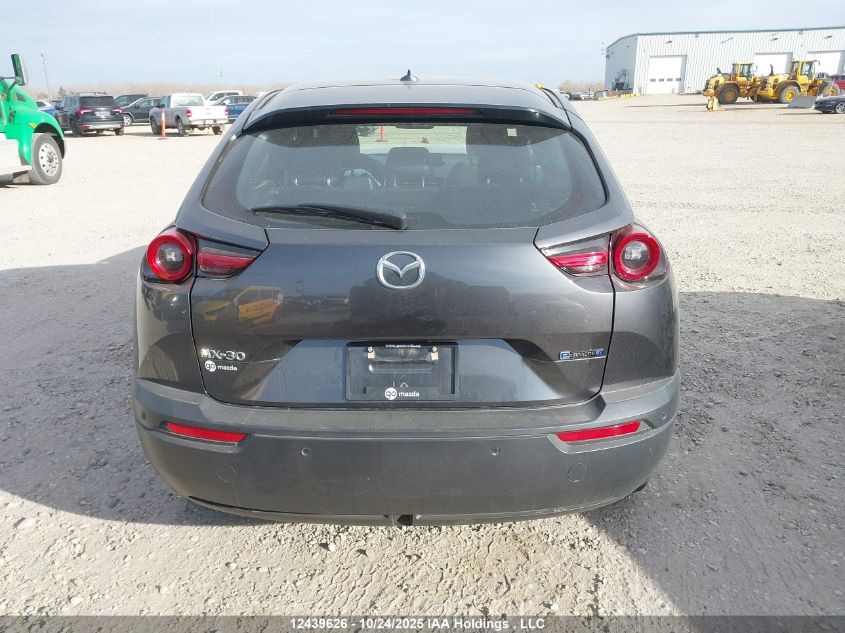 2023 Mazda Mx-30 Ev Gt VIN: JM1DRADB8P0200059 Lot: 12439626