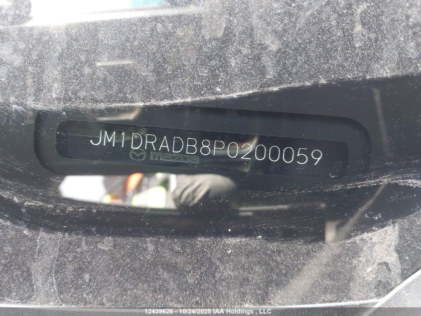 2023 Mazda Mx-30 Ev Gt VIN: JM1DRADB8P0200059 Lot: 12439626