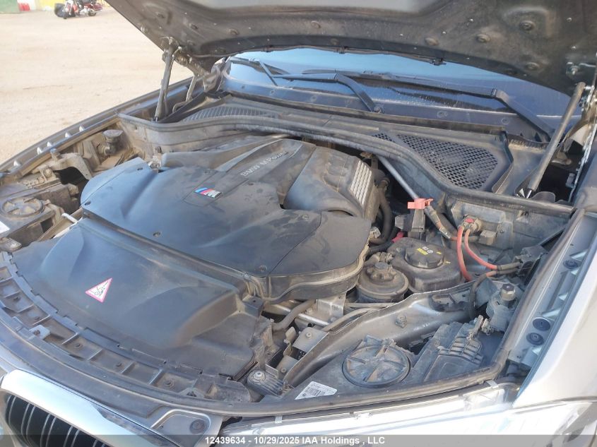 2015 BMW X6 M VIN: 5YMKW8C54F0R42923 Lot: 12439634