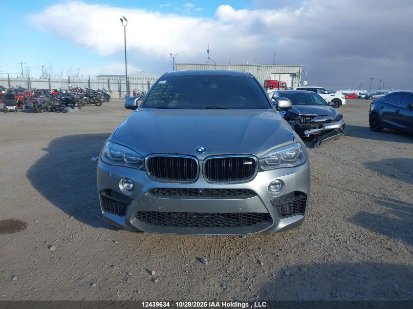 2015 BMW X6 M VIN: 5YMKW8C54F0R42923 Lot: 12439634