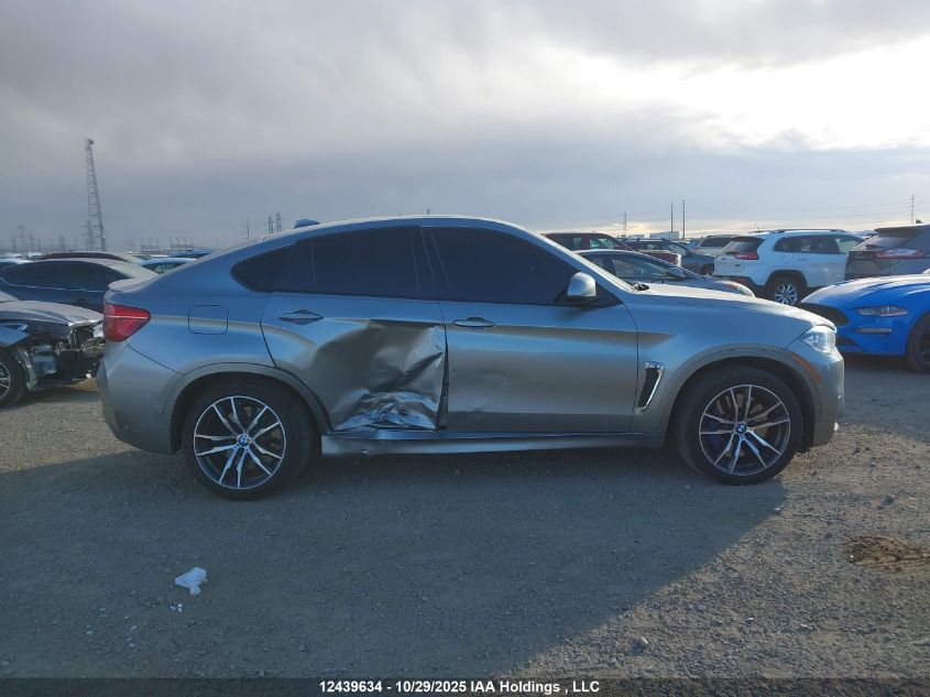 2015 BMW X6 M VIN: 5YMKW8C54F0R42923 Lot: 12439634