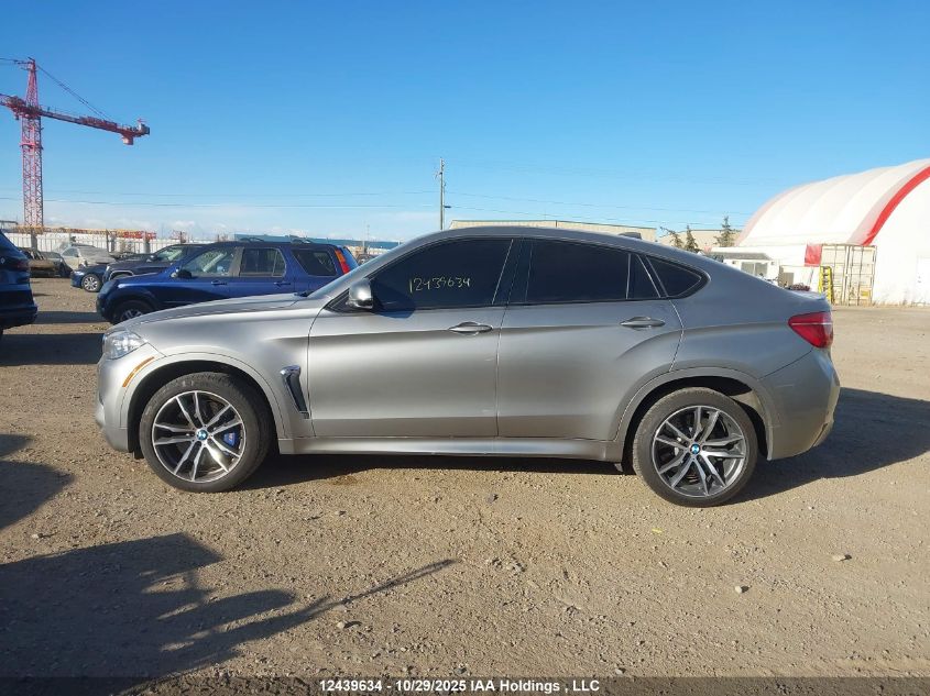 2015 BMW X6 M VIN: 5YMKW8C54F0R42923 Lot: 12439634
