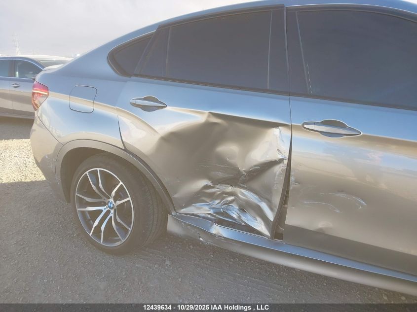 2015 BMW X6 M VIN: 5YMKW8C54F0R42923 Lot: 12439634