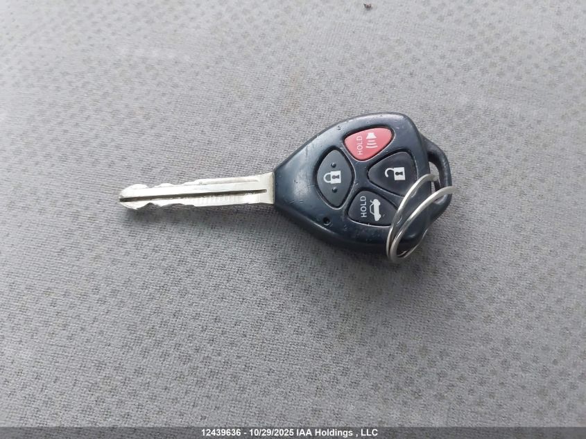 2011 Toyota Corolla Ce VIN: 2T1BU4EE7BC618093 Lot: 12439636