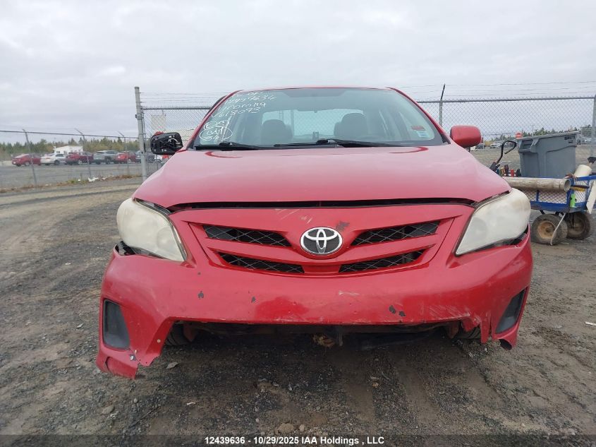 2011 Toyota Corolla Ce VIN: 2T1BU4EE7BC618093 Lot: 12439636