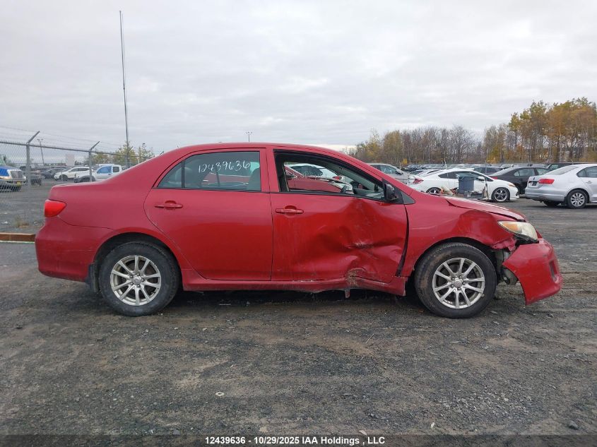 2011 Toyota Corolla Ce VIN: 2T1BU4EE7BC618093 Lot: 12439636