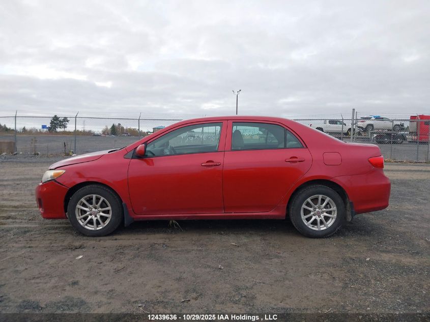 2011 Toyota Corolla Ce VIN: 2T1BU4EE7BC618093 Lot: 12439636