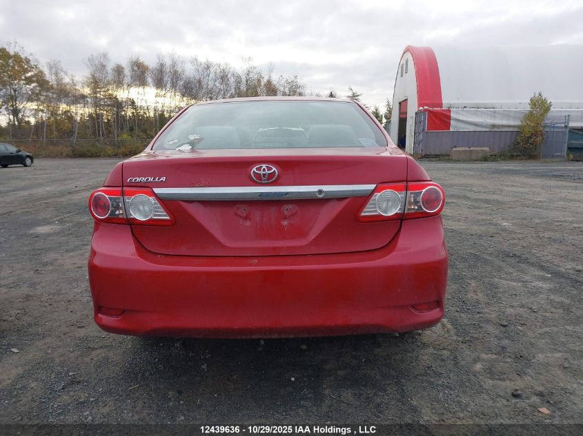 2011 Toyota Corolla Ce VIN: 2T1BU4EE7BC618093 Lot: 12439636