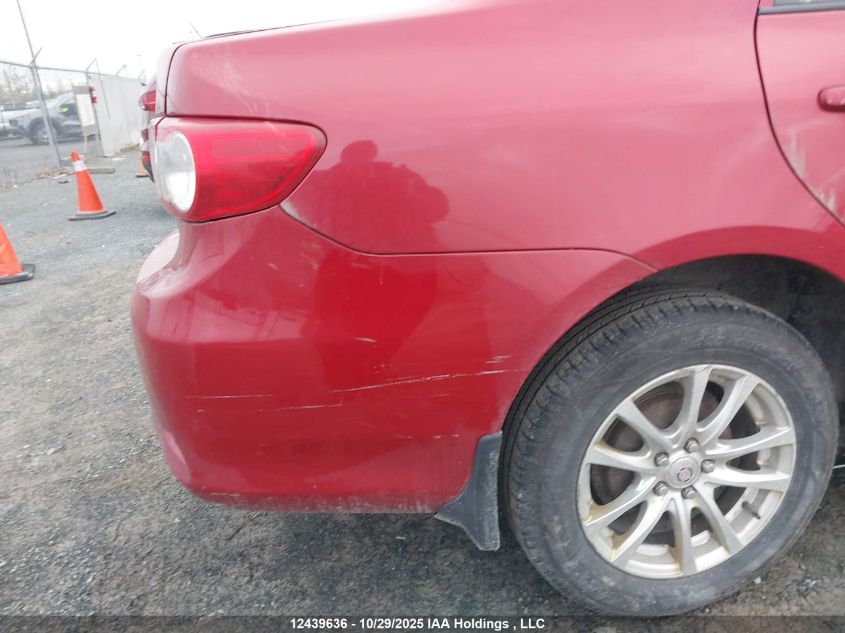 2011 Toyota Corolla Ce VIN: 2T1BU4EE7BC618093 Lot: 12439636