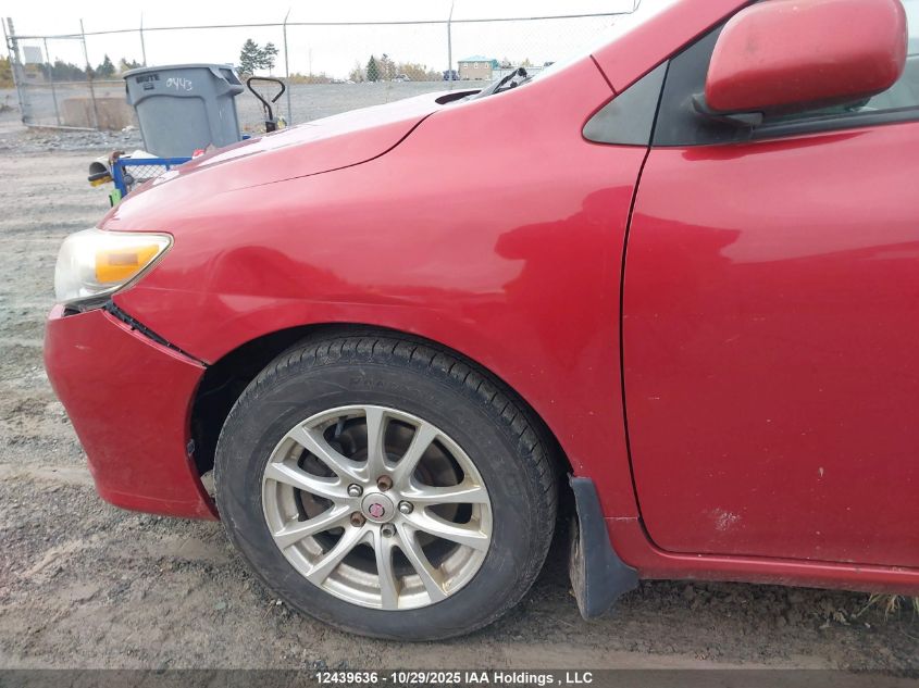 2011 Toyota Corolla Ce VIN: 2T1BU4EE7BC618093 Lot: 12439636
