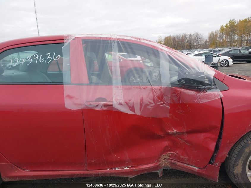2011 Toyota Corolla Ce VIN: 2T1BU4EE7BC618093 Lot: 12439636